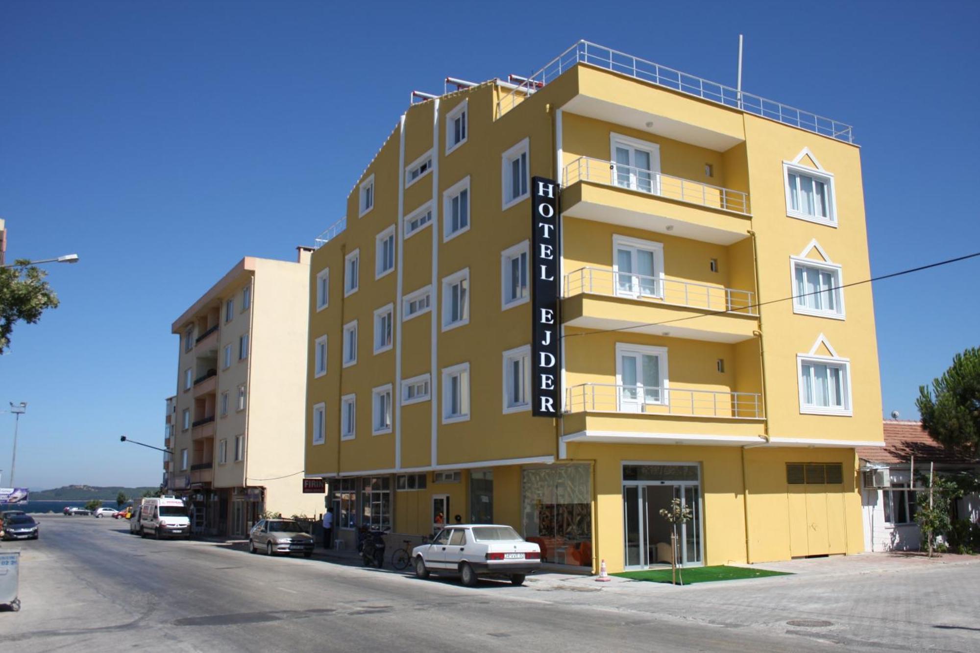 Hotel Ejder Eceabat Exterior foto