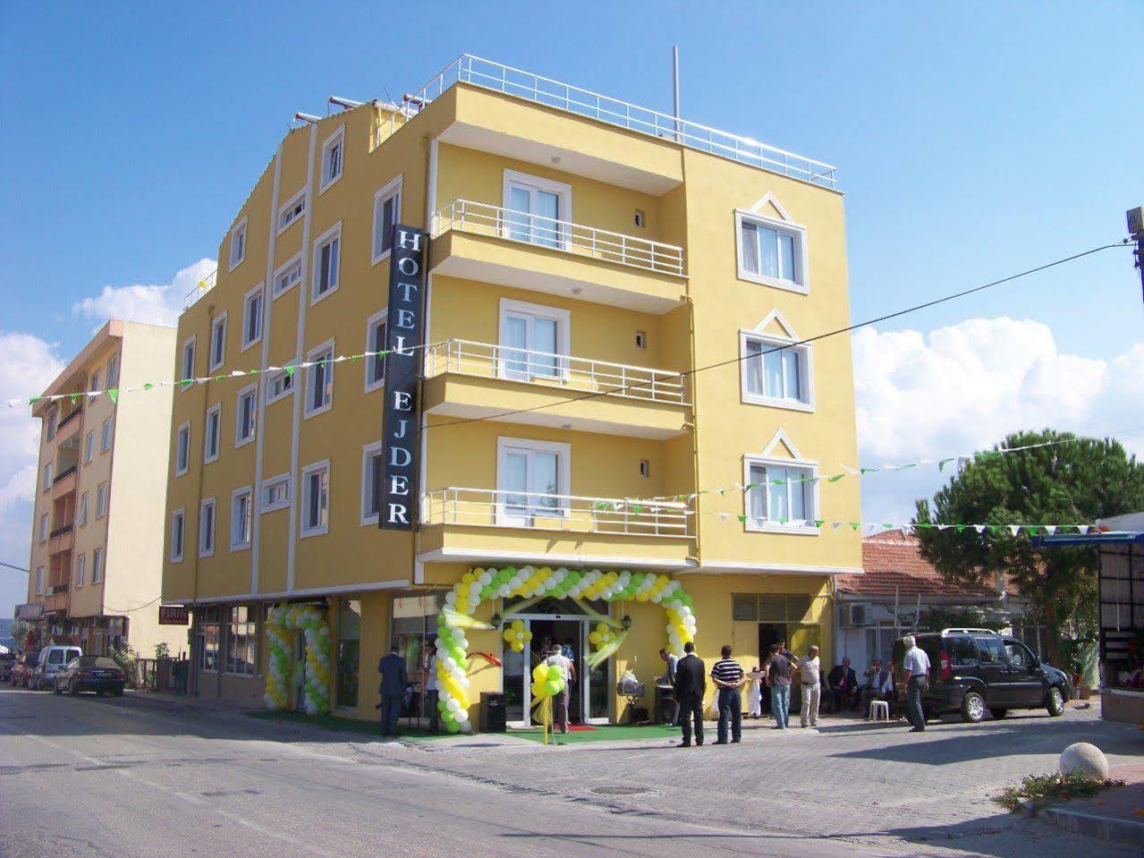 Hotel Ejder Eceabat Exterior foto